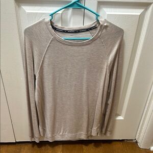 Light Beige Long Sleeve Top